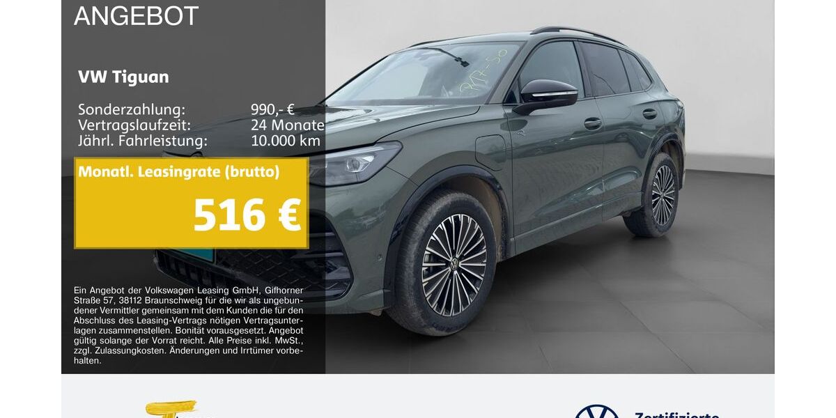 VW Tiguan 31.906 km 44.390 &euro; Dorsten 46282