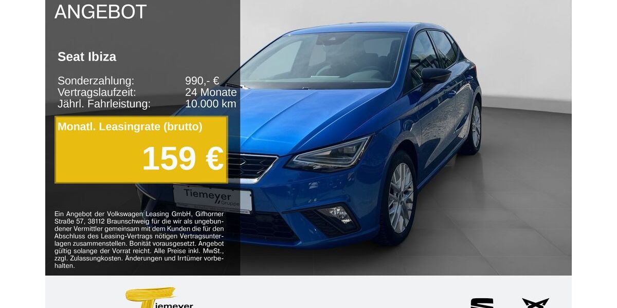 Seat Ibiza 22.492 km 23.390 &euro; Gelsenkirchen OT Beckhausen 45899