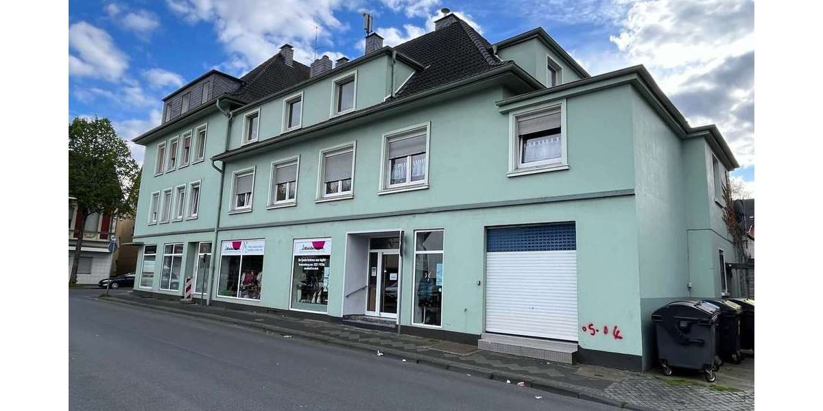 Lukratives Wohn-& Geschäftshaus mit 8 Whg, 3 Gewerben und 2 Keller Lagerflächen + Antenne in Bochum - Wohn- & Geschäftshaus Bochum Günnigfeld | Angebot:22082313
