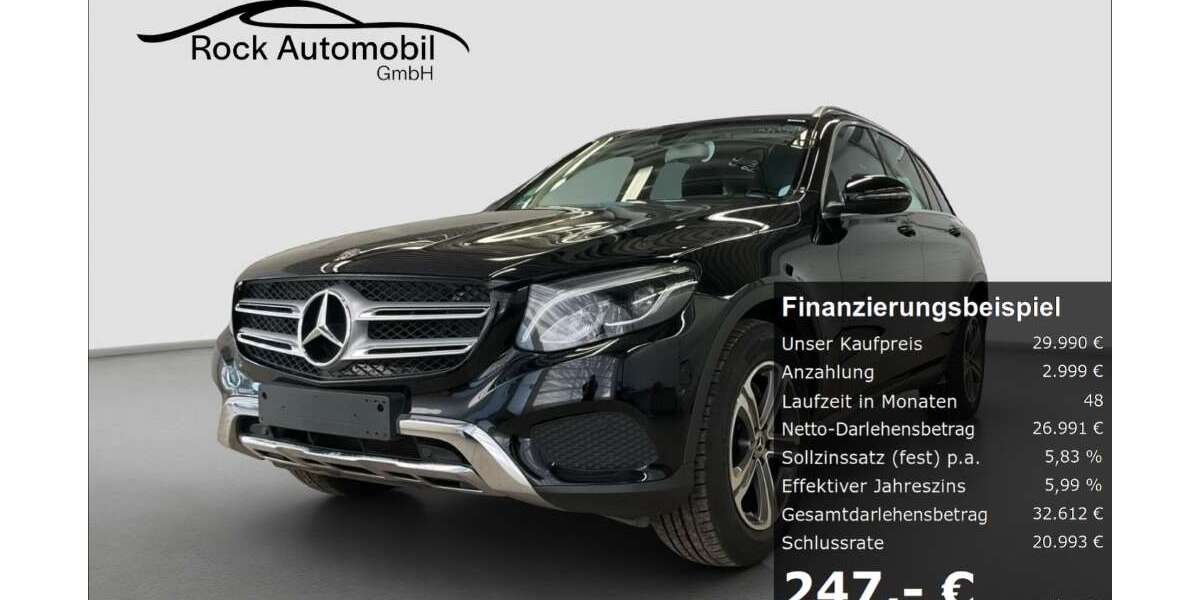 Mercedes-Benz GLC 250 54.444 km 29.990 &euro; Haltern am See 45721