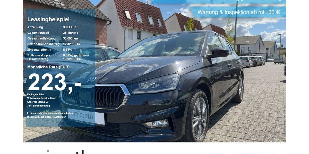 Skoda Fabia 72.256 km 17.420 &euro; Duisburg-Rheinhausen 47226