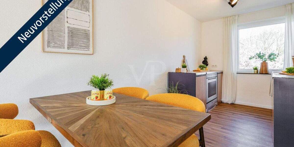 Etagenwohnung Wesel - 3 Zimmer, 67 m&sup2;, 229.000&euro; | Angebot:25815370