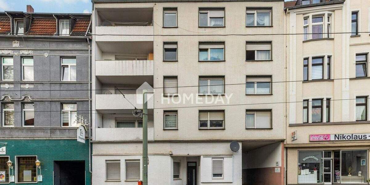 Etagenwohnung Bochum Wattenscheid - 2 Zimmer, 67 m&sup2;, 110.000&euro; | Angebot:25684149
