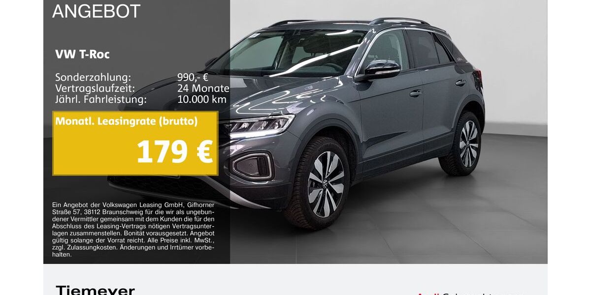 VW T-Roc 26.863 km 21.870 &euro; Bochum 44809