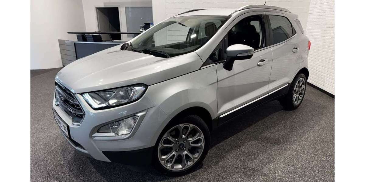Ford EcoSport 58.250 km 13.990 &euro; Oberhausen 46047