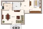 Etagenwohnung Herne Baukau - 2 Zimmer, 65 m&sup2;, 700&euro; | Angebot:24941234
