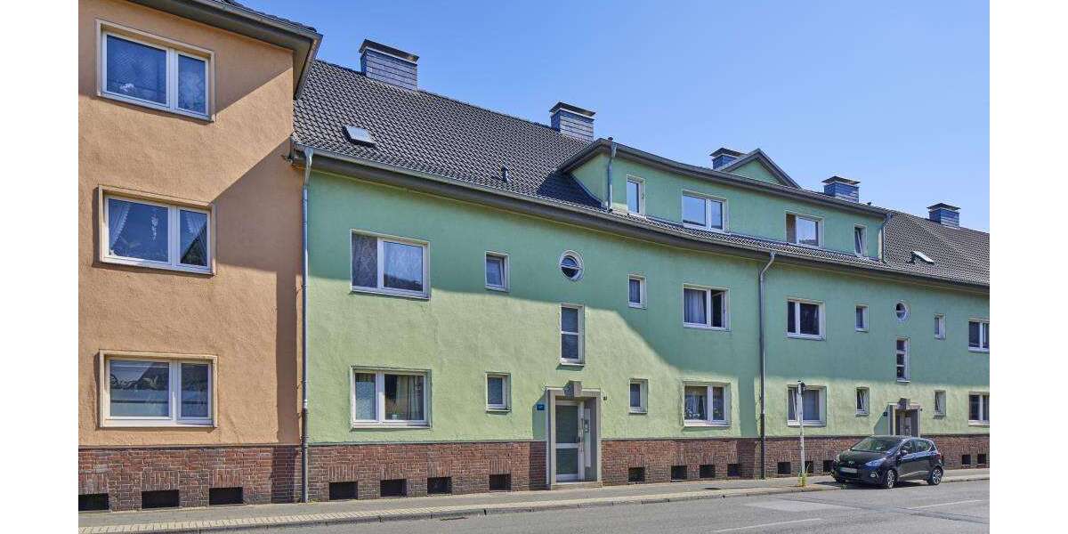 Etagenwohnung Mülheim an der Ruhr Rechtsruhr-Nord - 2 Zimmer, 60 m&sup2;, 509&euro; | Angebot:27319301