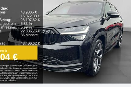 Skoda Kodiaq 9.490 km 43.980 &euro; Recklinghausen 45663