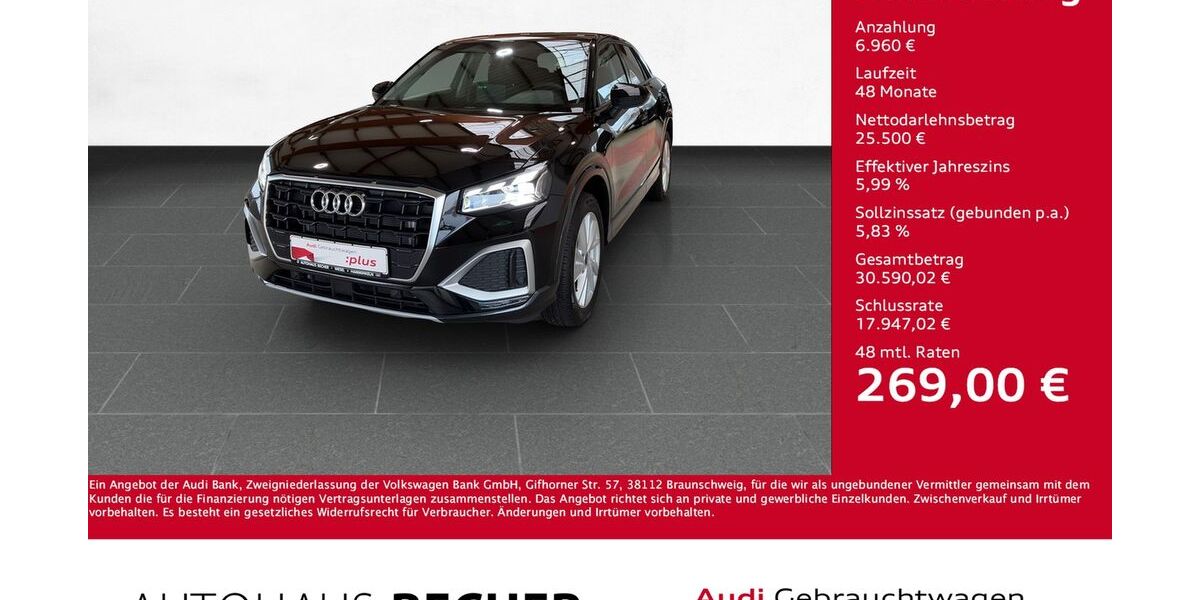 Audi Q2 9.325 km 32.460 &euro; Wesel 46485