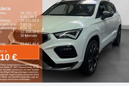 Cupra Ateca 29.252 km 24.750 &euro; Recklinghausen 45663
