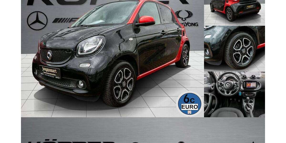 Smart forFour 48.154 km 12.448 &euro; Dorsten 46282
