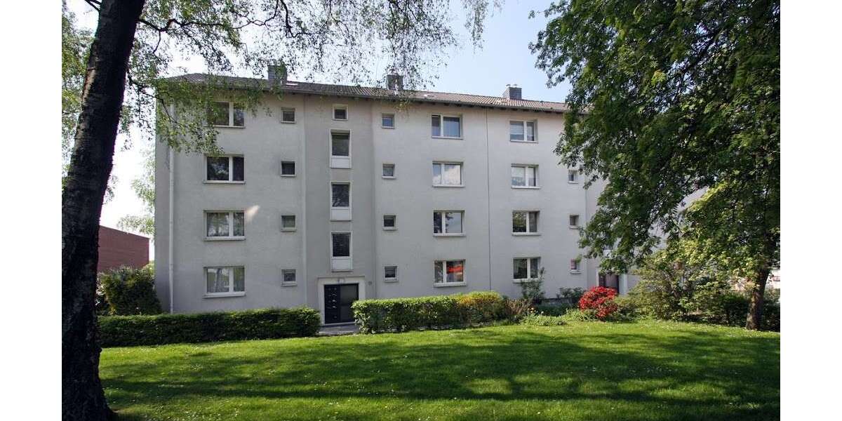 Etagenwohnung Velbert Nordstadt - 3 Zimmer, 60 m&sup2;, 478&euro; | Angebot:25832240