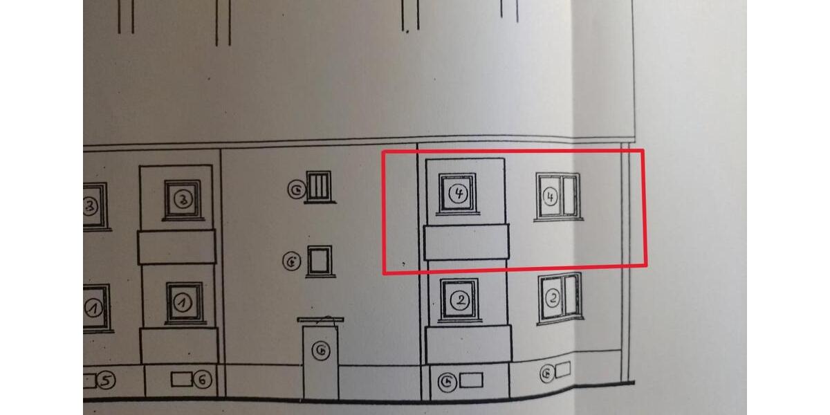 Etagenwohnung Oberhausen Rothebusch - 3 Zimmer, 65 m&sup2;, 159.000&euro; | Angebot:27260057