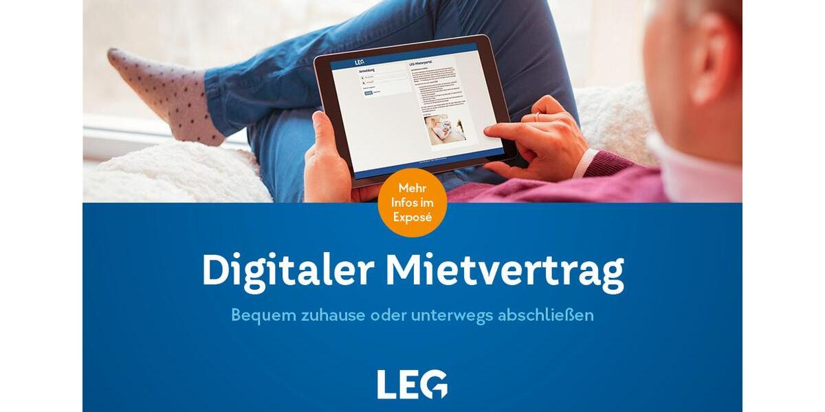 Erdgeschoßwohnung Duisburg Mittelmeiderich - 3 Zimmer, 74 m&sup2;, 619&euro; | Angebot:26427130