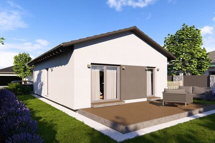 Ihr individueller Bungalow in Voerde - Komfortables Wohnen auf 66,86 m² mit allkauf - Haus Voerde | Angebot:27338346