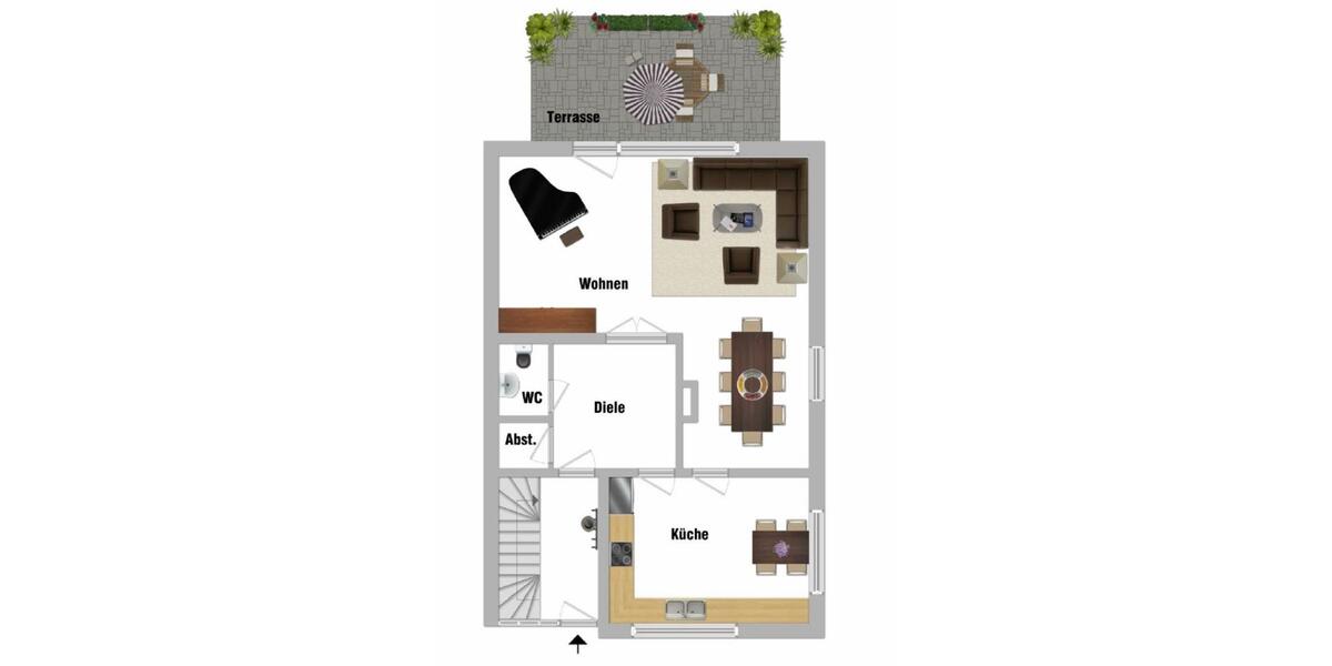 Reihenhaus Moers Schwafheim - 7 Zimmer, 215 m&sup2;, 695.000&euro; | Angebot:26367560