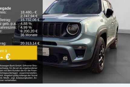 Jeep Renegade 13.100 km 18.480 &euro; Castrop-Rauxel 44575