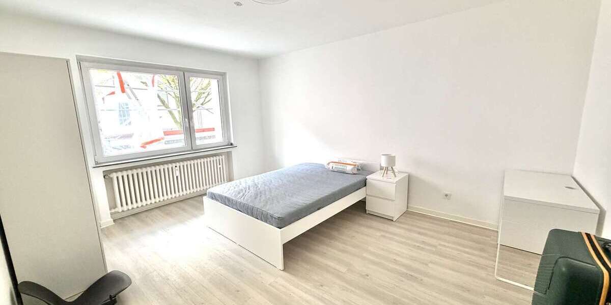 Etagenwohnung Essen Huttrop - 2.5 Zimmer, 65 m&sup2;, 169.000&euro; | Angebot:26137204