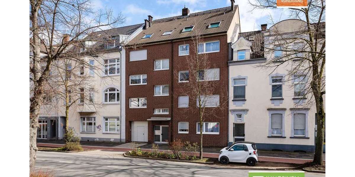 Etagenwohnung Duisburg Großenbaum - 3 Zimmer, 84 m&sup2;, 219.000&euro; | Angebot:26186987