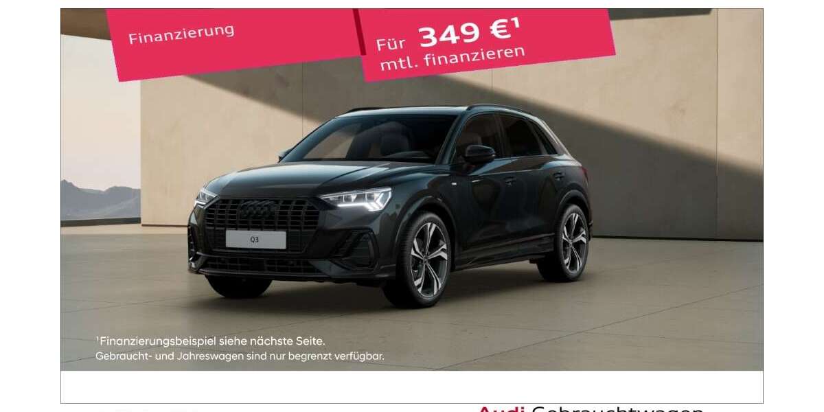 Audi Q3 13.365 km 47.950 &euro; Duisburg 47249