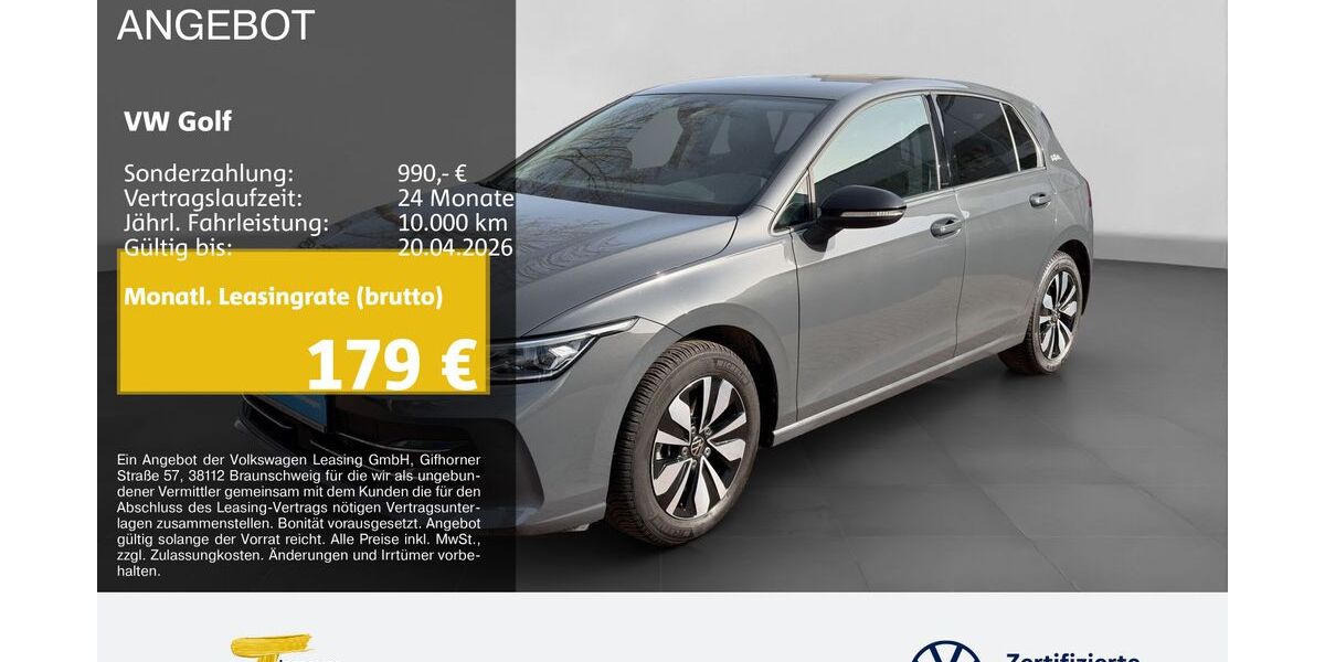 VW Golf 25.291 km 27.080 &euro; Gelsenkirchen 45888
