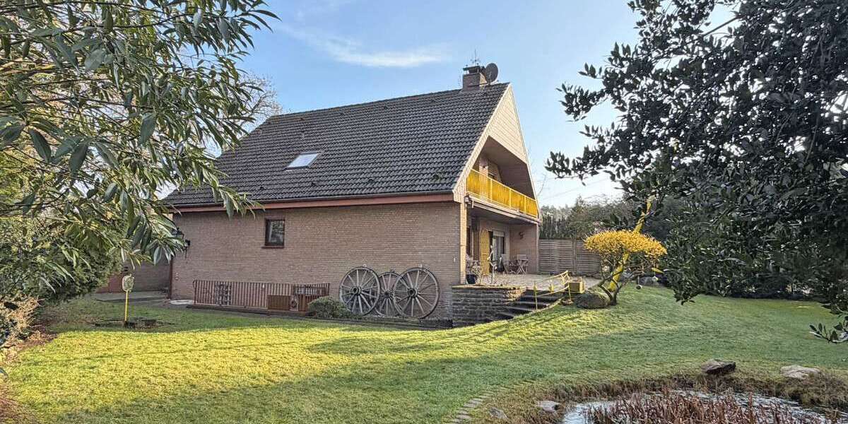 Einfamilienhaus Hünxe - 6 Zimmer, 189 m&sup2;, 498.000&euro; | Angebot:22930307