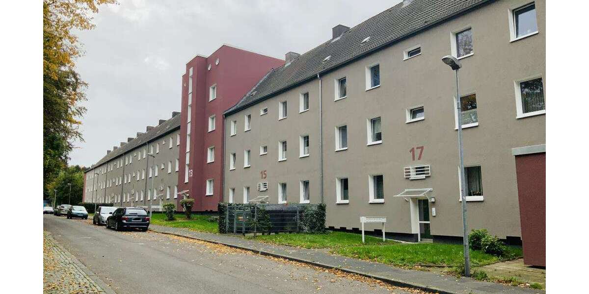 Etagenwohnung Bochum Hiltrop - 3 Zimmer, 48 m&sup2;, 409&euro; | Angebot:26149948