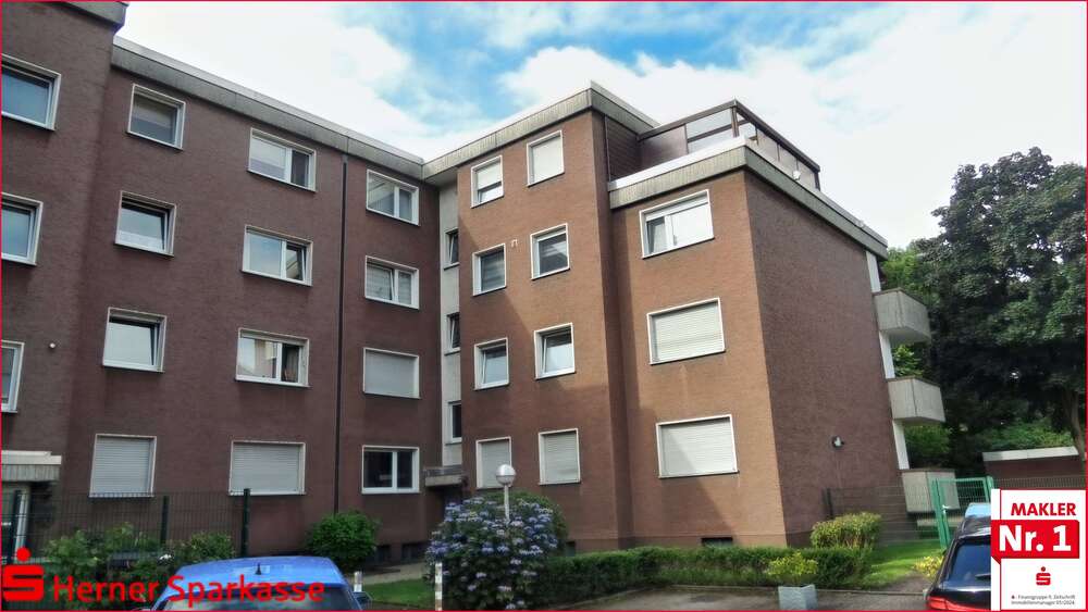 Etagenwohnung Herne Wanne-Bickern - 3 Zimmer, 89 m&sup2;, 159.000&euro; | Angebot:21644895