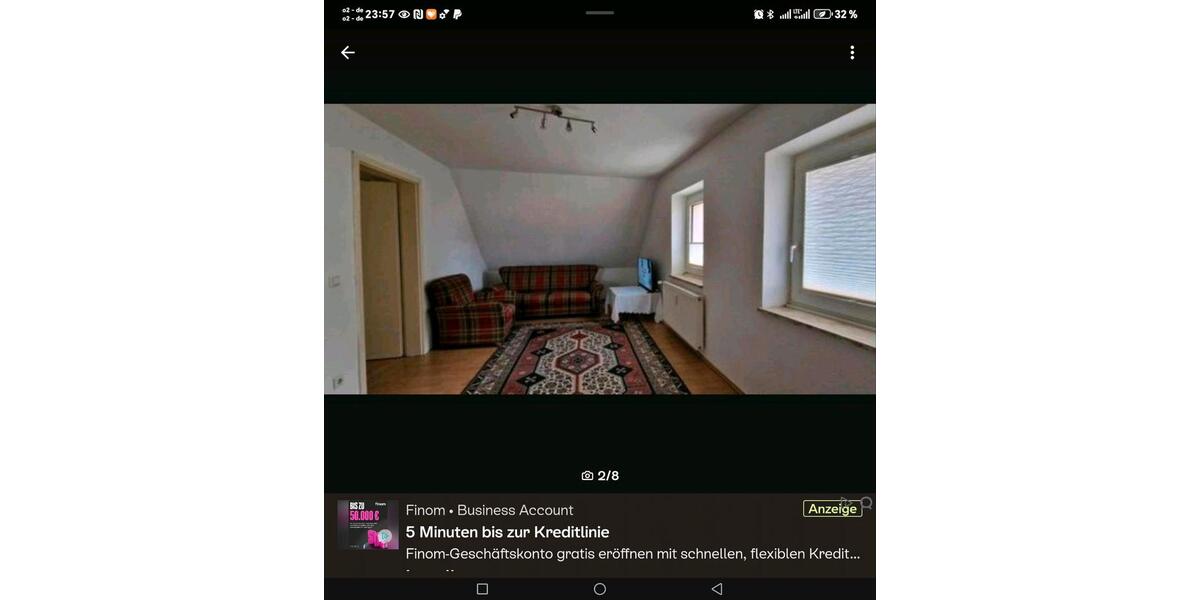 Dachgeschoßwohnung Heiligenhaus - 1 Zimmer, 45 m&sup2;, 750&euro; | Angebot:25944921