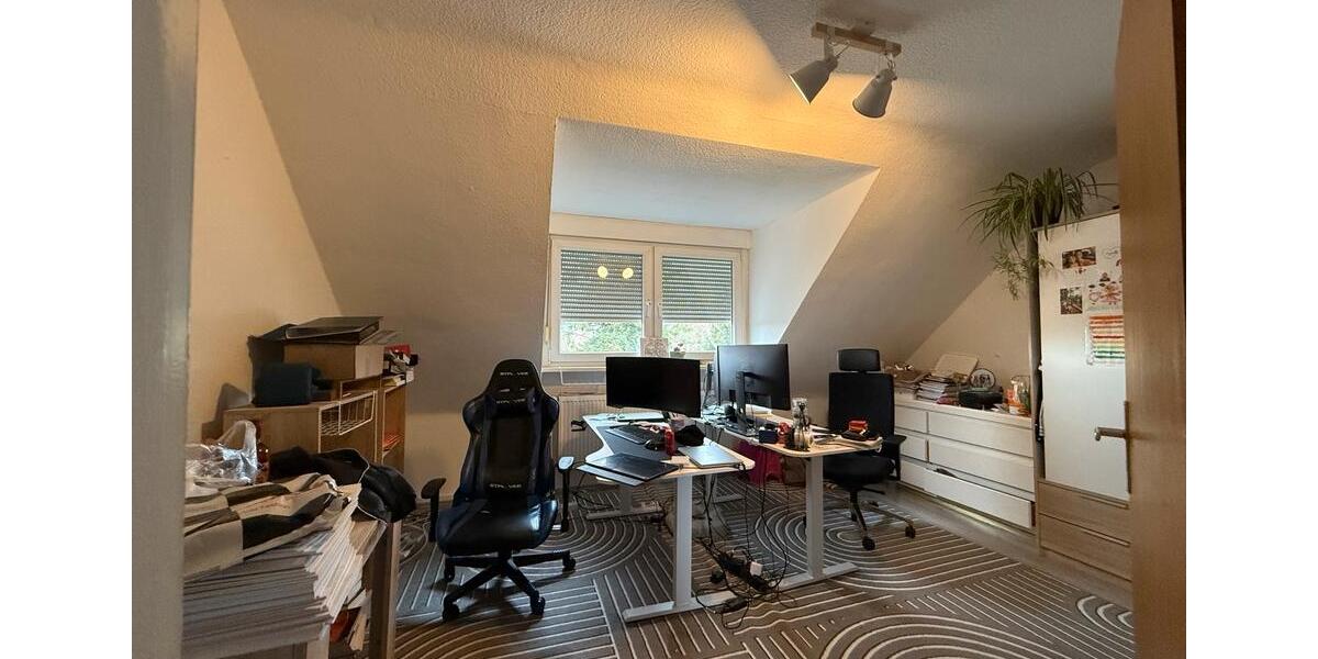 Etagenwohnung Recklinghausen Grullbad - 3.5 Zimmer, 55 m&sup2;, 600&euro; | Angebot:26044689