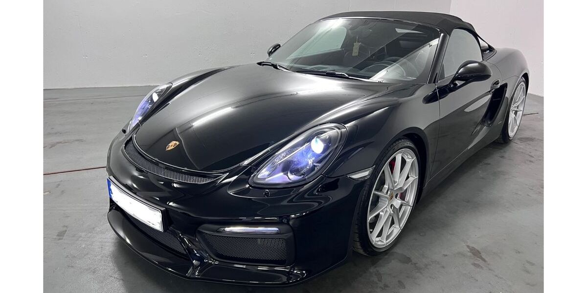 Porsche Boxster 2.200 km 89.500 &euro; Heiligenhaus 42579