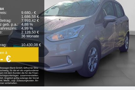 Ford B-Max 65.307 km 9.680 &euro; Castrop-Rauxel 44575