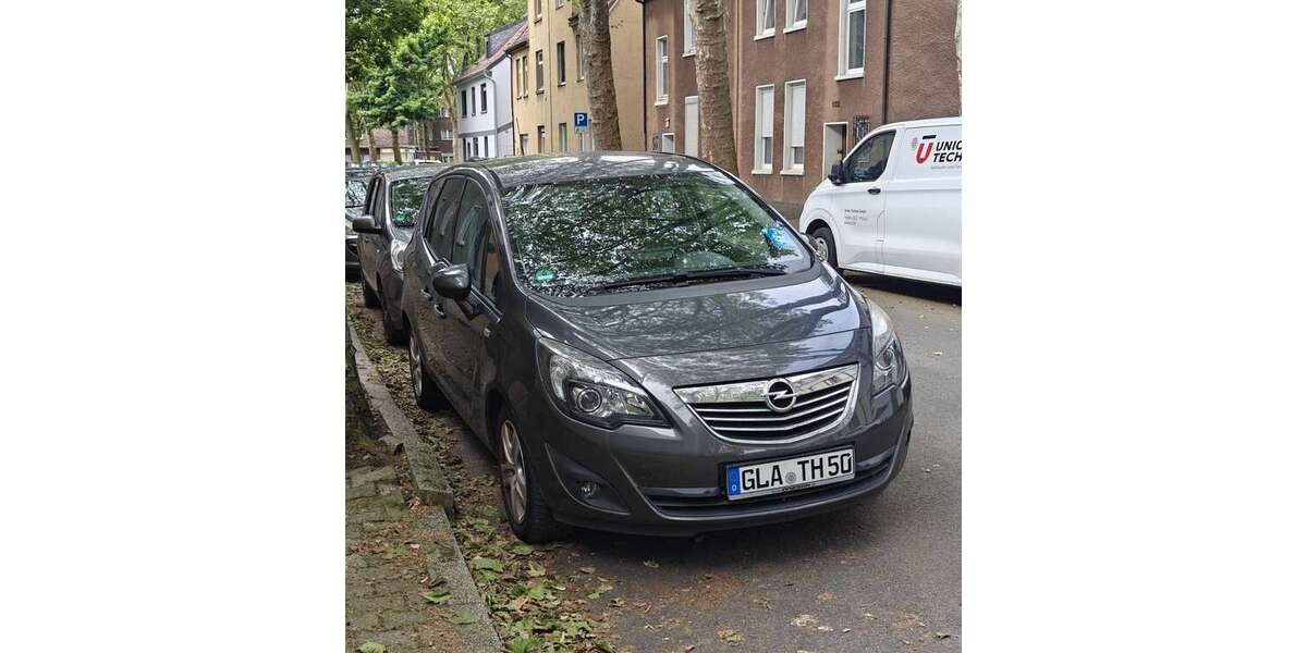 Opel Meriva 150.000 km 5.199 &euro; Gladbeck 45964