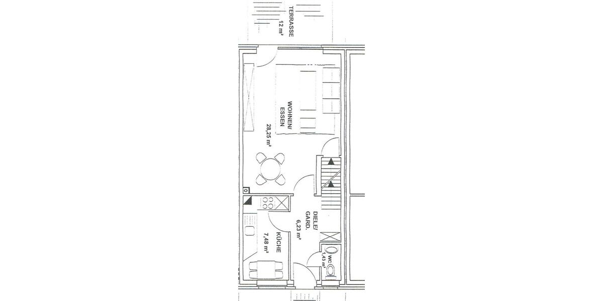 Reihenhaus Duisburg Baerl - 4 Zimmer, 108 m&sup2;, 349.000&euro; | Angebot:26182022