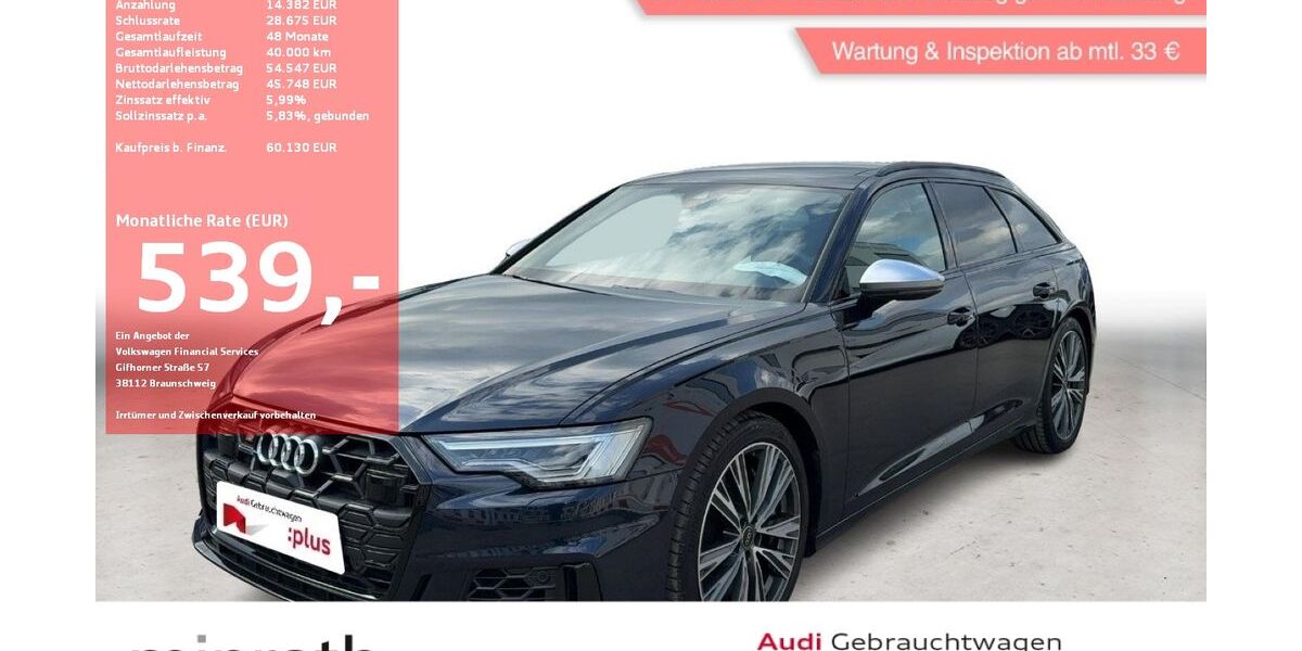 Audi S6 16.821 km 59.380 &euro; Moers-Hülsdonk 47441