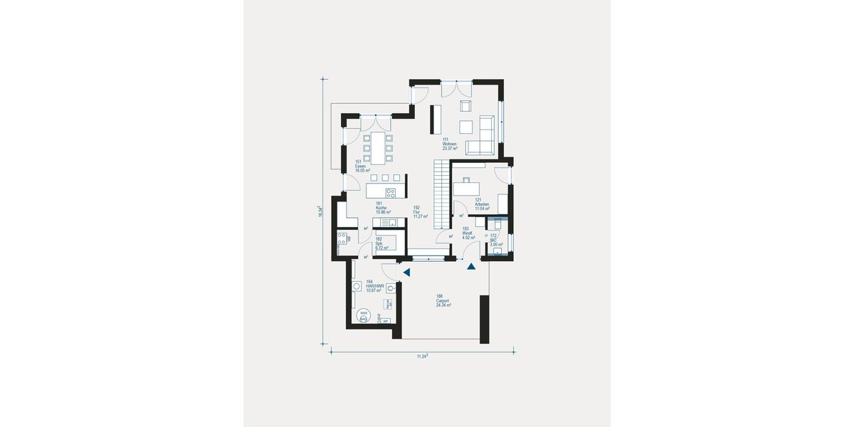 Modernes Mehrfamilienhaus in Datteln - Individuell geplant, luxuriös ausgestattet - Mehrfamilienhaus, Wohnhaus Datteln | Angebot:27307884