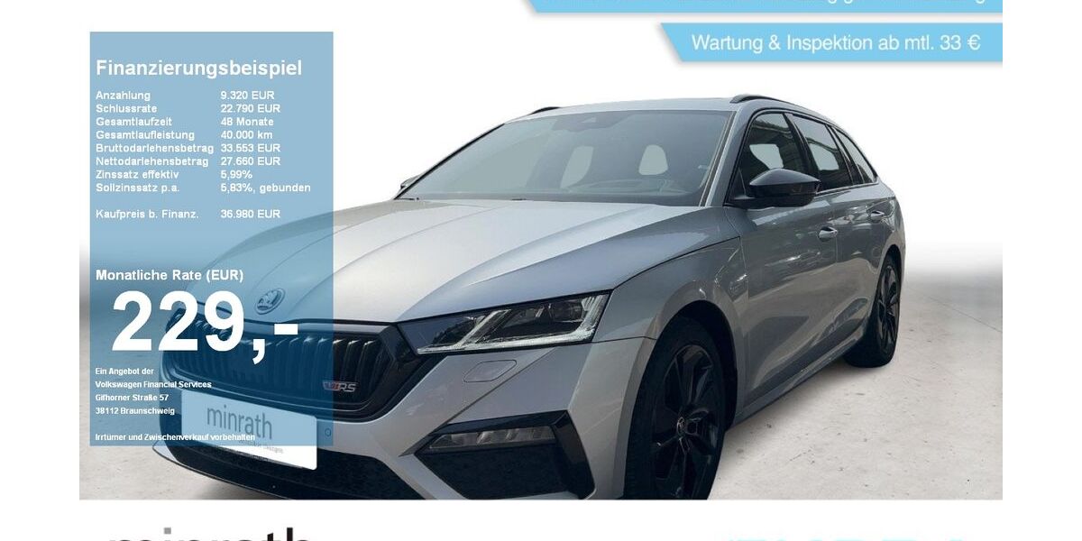 Skoda Octavia 42.013 km 36.980 &euro; Moers 47441