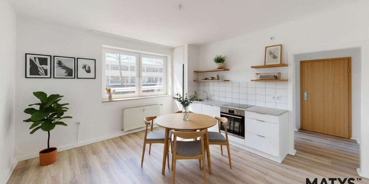 Etagenwohnung Gelsenkirchen / Schalke-Nord Nord - 2.5 Zimmer, 50 m&sup2;, 480&euro; | Angebot:26135650