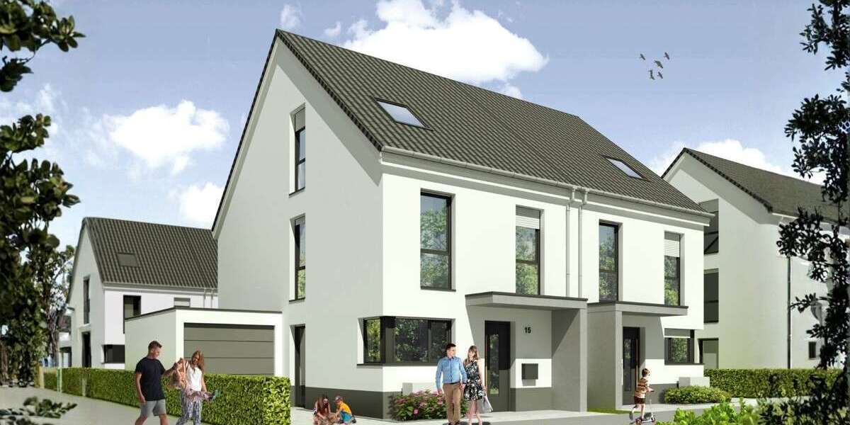 Einfamilienhaus Voerde - 6 Zimmer, 137 m&sup2;, 469.000&euro; | Angebot:25875600