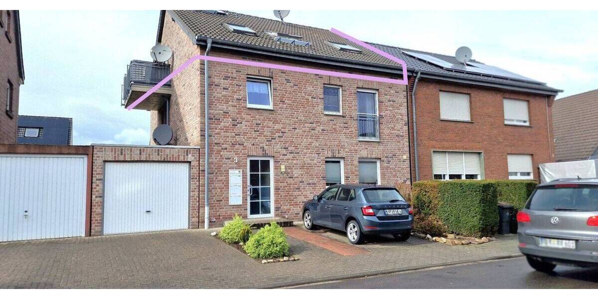 Etagenwohnung Rheinberg Ossenberg - 3 Zimmer, 60 m&sup2;, 159.000&euro; | Angebot:25937269