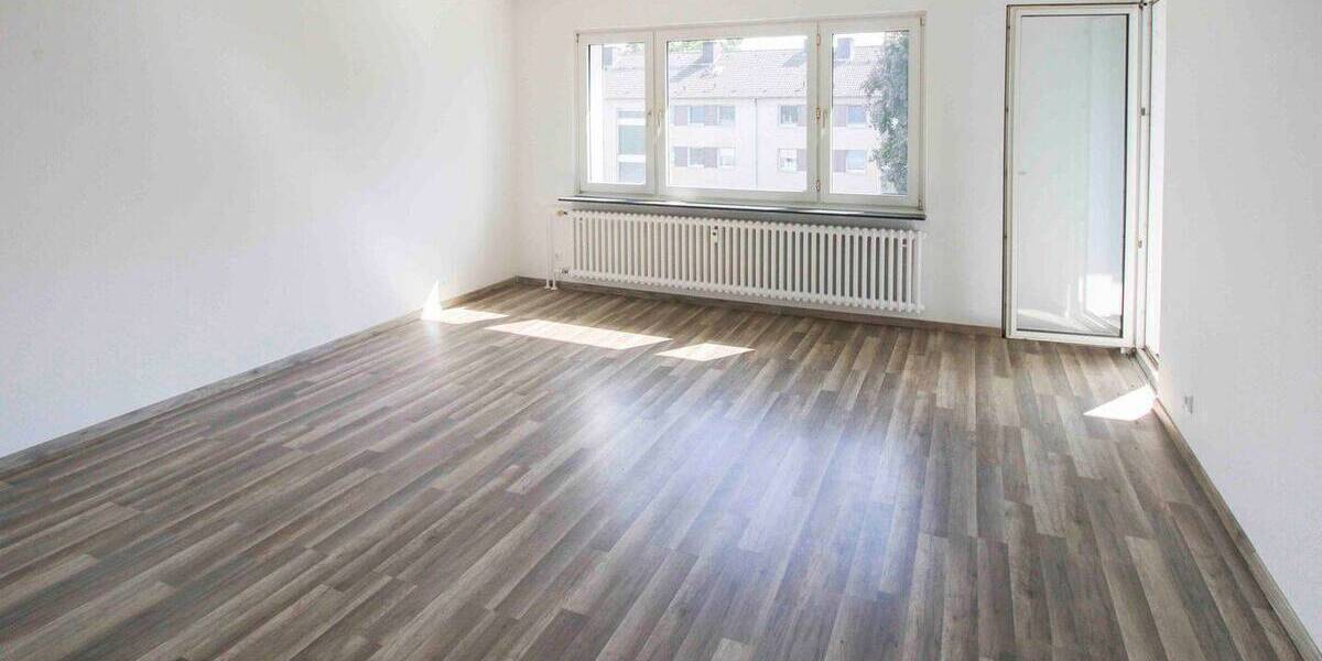 Etagenwohnung Duisburg Rumeln-Kaldenhausen - 3 Zimmer, 74 m&sup2;, 165.000&euro; | Angebot:26143309