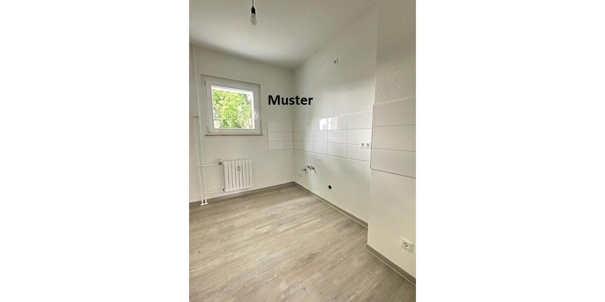 Etagenwohnung Bochum Bochum-Mitte - 3 Zimmer, 59 m&sup2;, 604&euro; | Angebot:25372098