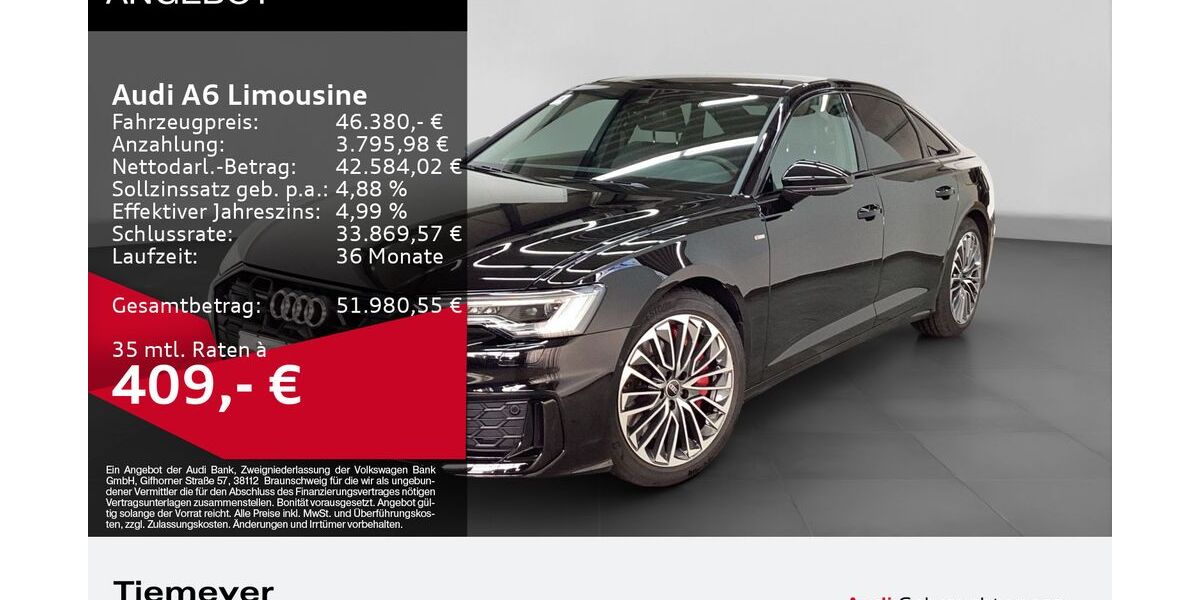 Audi A6 11.859 km 46.380 &euro; Bochum 44809