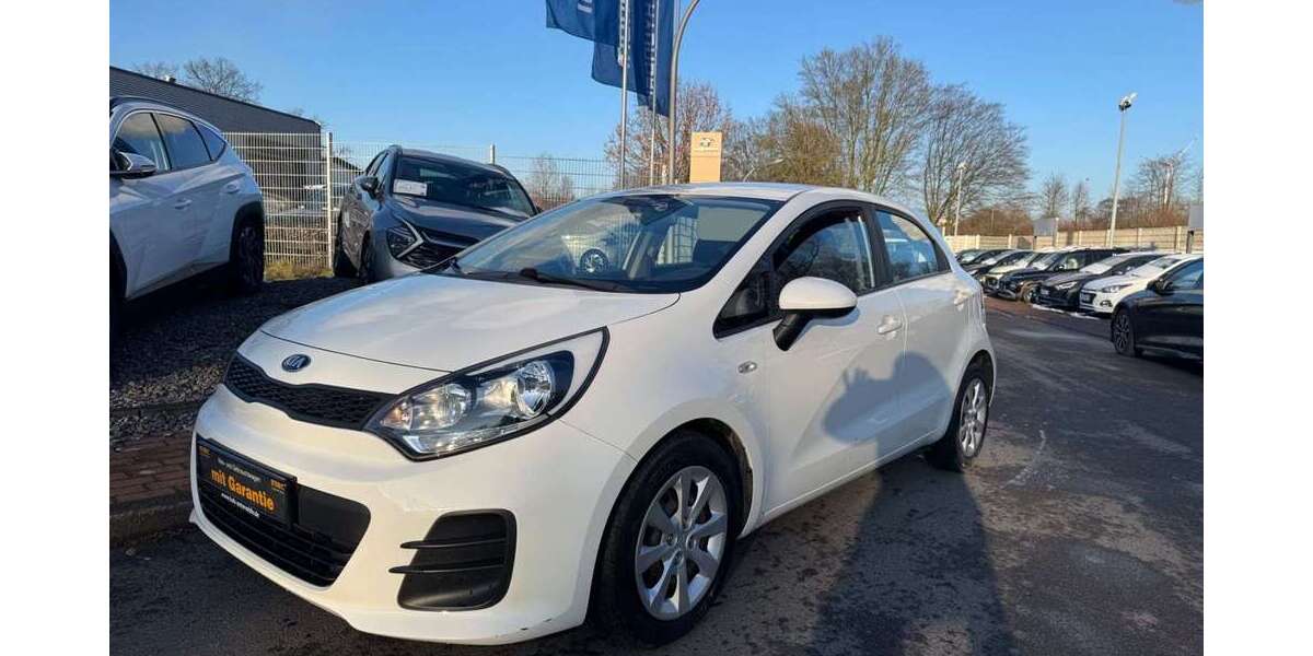 Kia Rio 93.000 km 7.490 &euro; Datteln 45711