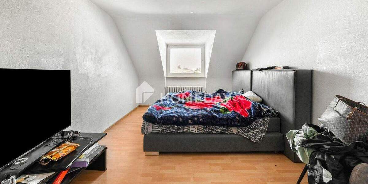 Etagenwohnung Essen Stadtkern - 2 Zimmer, 52 m&sup2;, 145.000&euro; | Angebot:25677616