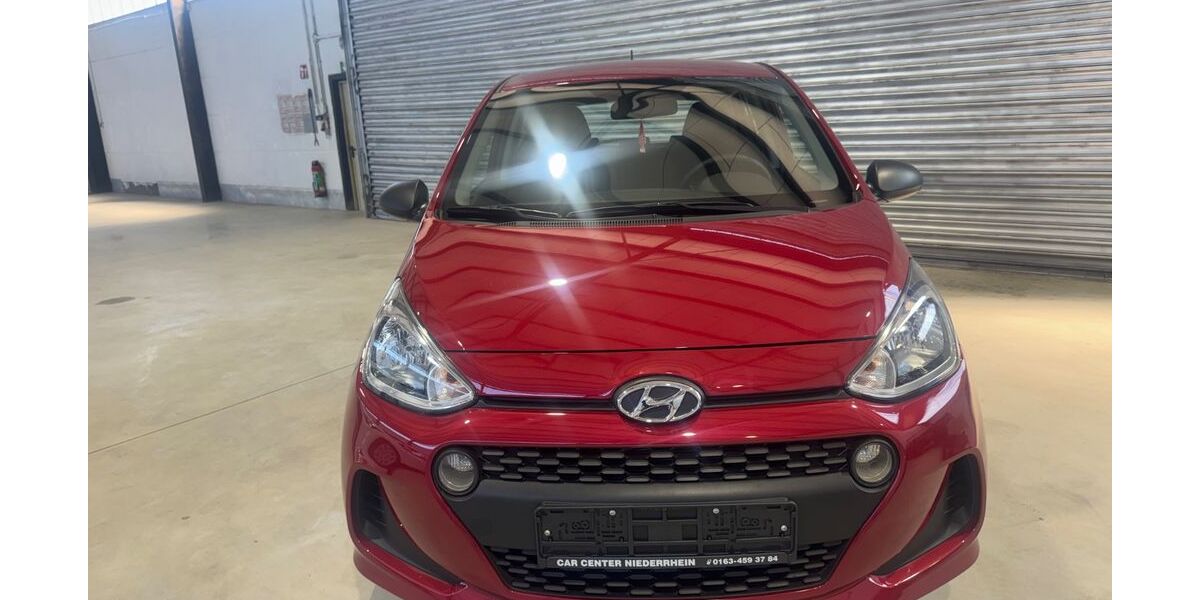 Hyundai i10 16.000 km 7.800 &euro; Hünxe 46569