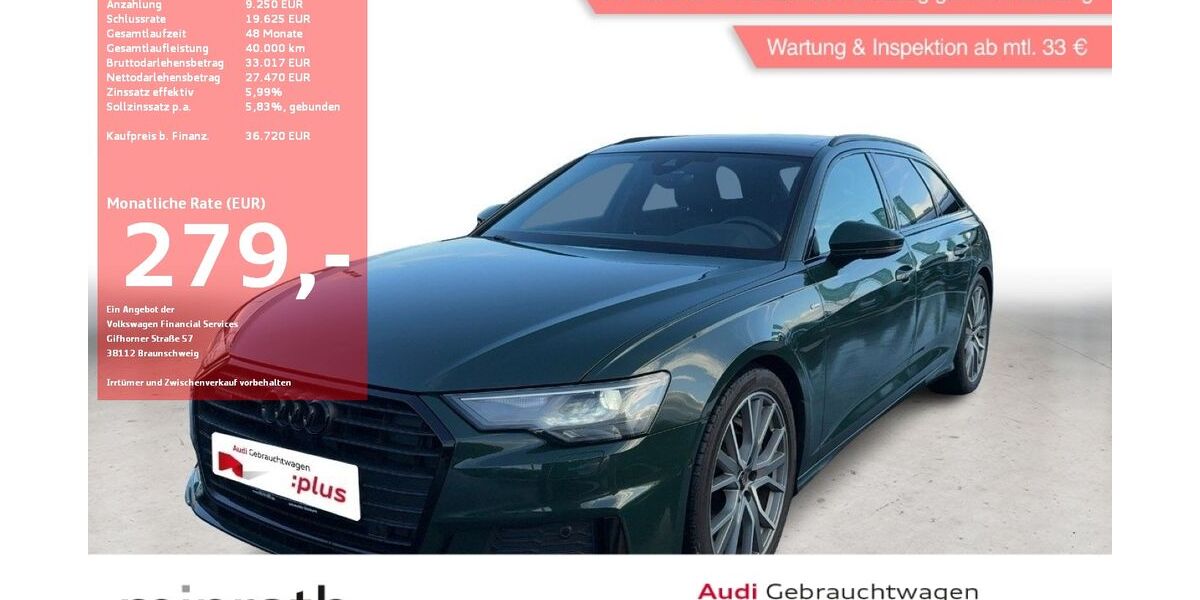 Audi A6 72.270 km 36.440 &euro; Moers-Hülsdonk 47441
