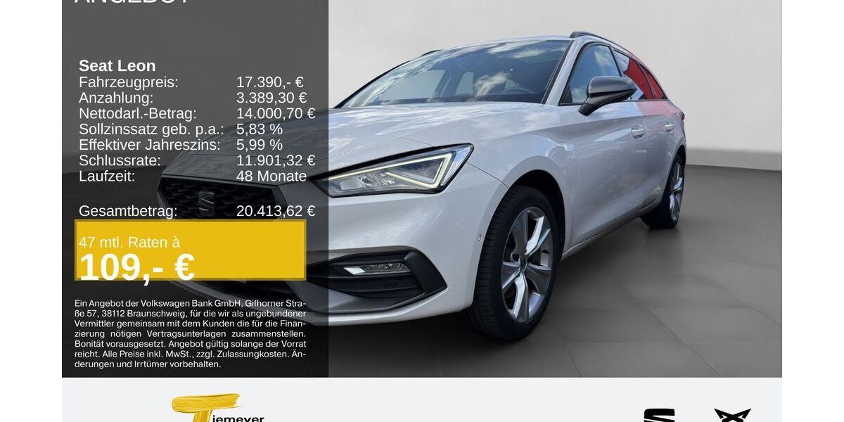 Seat Leon 79.821 km 16.950 &euro; Duisburg 47059