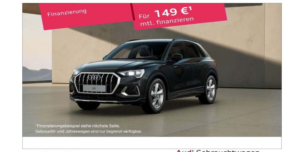 Audi Q3 14.668 km 36.050 &euro; Duisburg 47249