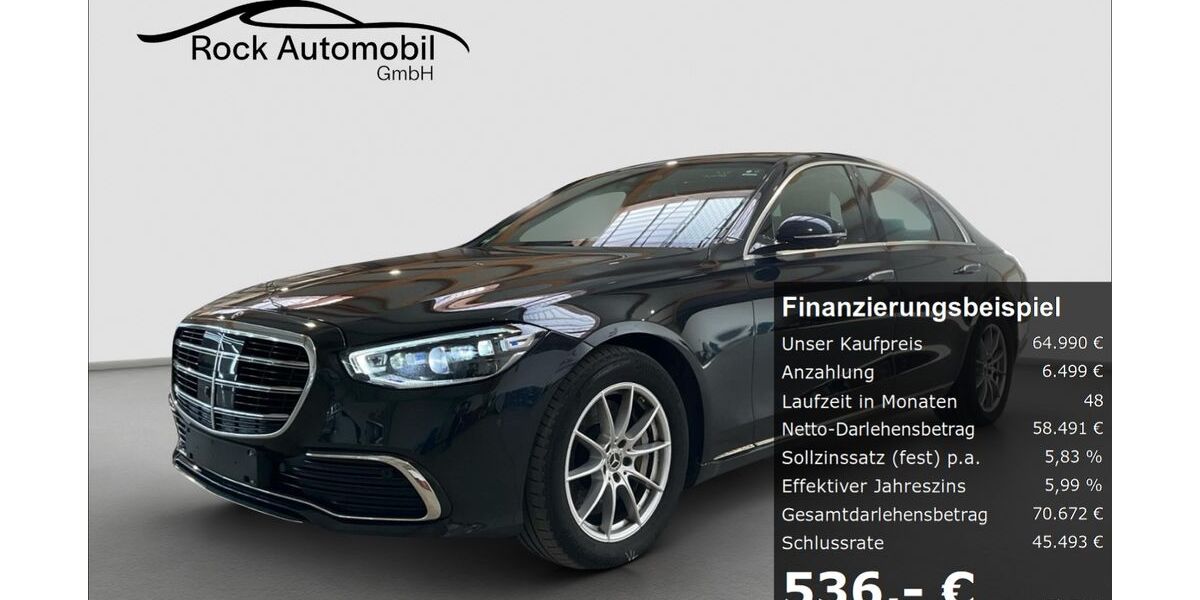 Mercedes-Benz S 350 145.990 km 64.990 &euro; Haltern am See 45721